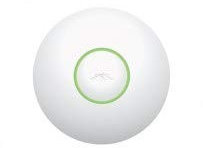 UBIQUITI NETWORKS UBI-UAP-LR UniFi Long Range AP Bgn AP 200mW +3dB RX incl PoE - (Enterprise Computing > Routers)