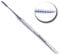 New Blacks Ingrown Nail File - 13cm, Chiropodist, Fine Point. Podiatry Rust Free Stainless Steel, Instruments