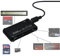 Acuvar Super High Speed All-in-1 USB Memory Card Reader Writer – Card Reader SD, CF Card, XD Card Reader, Micro SD Reader, Memory Stick Pro Duo, USB Card Reader, Compact Flash, Multi Adapter