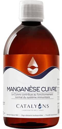 Manganèse cuivre - 500 ml