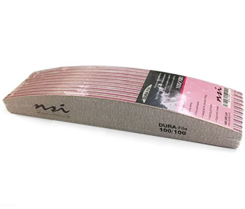 NSI DURAFILE 10 PACK - 100 GRIT