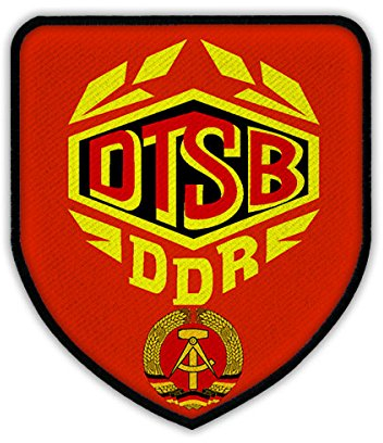 Copytec Patch/Aufnäher -DTSB Deutscher Sportbund DDR Deutsche Ostdeutschland #14276