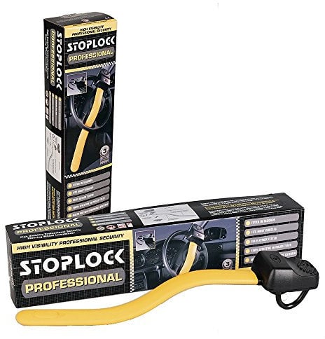 Vauxhall Astra Stoplock Pro Steering Wheel Lock Professional Steering Clamp