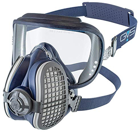 GVS SPR406 Elipse Integra Maschera con filtri P3 per Polveri, M/L