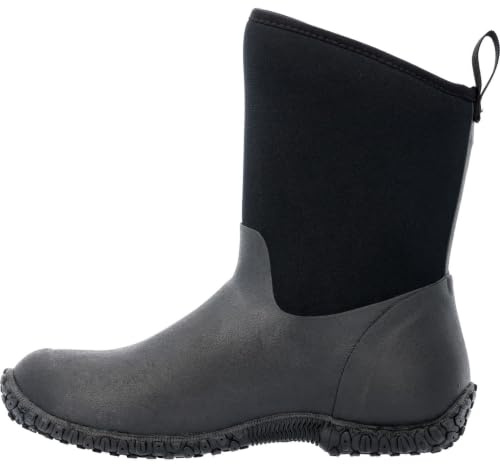 MUCK Women's Muckster II Mid Boot, Black, Size 9(M)