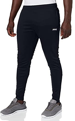 JAKO Herren Trainingshose Classico Kurzgrößen, Marine, 30
