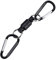 Fly Fishing Magnetnetz Release Clip Hängen Halter Lanyard Clip Karabiner Einzel/Doppel Schlüsselanhänger Haken Magnet Schnalle(Single 3)