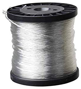 SOFT-RAIL® Perlonseil auf Spule, Stärke 1,5 mm, 100 m flexibel einsetzbar