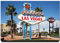 Magnet Sv Kühlschrankmagnet Welcome to Fabulous Las Vegas, 7,6 x 5,1 cm