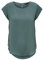 ONLY Onlvic S/S Solid Top Noos Wvn T-Shirt Coupe droite, Grün (Balsam Green Balsam Green), 44 Femme