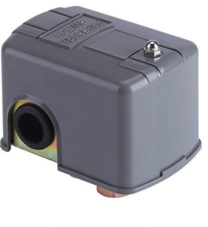 Pressure Control Switch 110V-230V, Pressure Range 0.8-5.0bar Pressure Switch,Adjustable Double Spring Pole