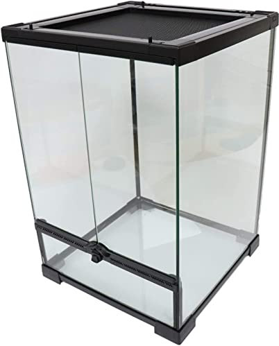 Repti-Zoo Terrarium avec Porte pour Reptile/Amphibien 30 x 30 x 45 cm 1 Unité