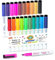 Shuttle Art Whiteboard Marker Set 20 Stück Whiteboard Marker Feine Spitze und Radiergummi trocken abwischbare Whiteboard Marker für Kinder zum Schreiben auf Whiteboards, Wochenplaner, Glas für