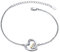 CHENGHONG Hund Armband 925 Silber Armbänder Damen Pfote Hunde Schmuck Geschenke für Mädchen Frauen……
