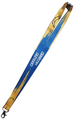 FOCO Los Angeles Chargers NFL Paint Lanyard - Stück