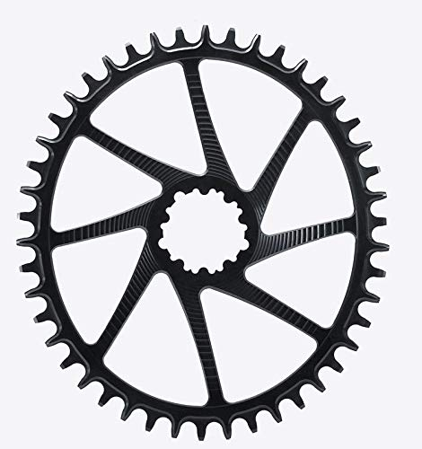 Garbaruk Kettenblatt Oval für SRAM GXP Road/CX Black Ausführung 42T 2021 Kettenblätter