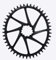 Garbaruk Kettenblatt Oval für SRAM GXP Road/CX Black Ausführung 42T 2021 Kettenblätter