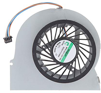 DC5V Quiet Notebook CPU Fan, Fast Heat Dissipation Laptop CPU Cooling Fan for EliteBook 8460P 8560P 8560W 8570W Notebook
