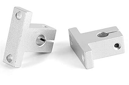 Wnuanjun 4pcs SK12 12mm Linear Bearing Rail Shaft Support XYZ Table CNC Router SH12A