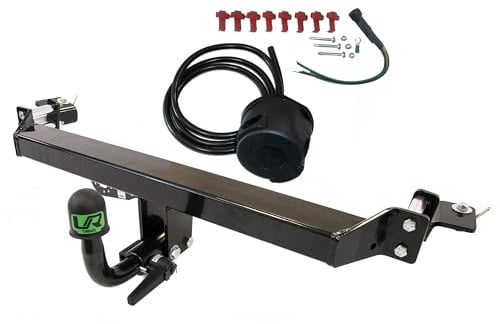 Umbra Rimorchi Abnehmbare Anhängerkupplung und 12 N Elektrosatz, kompatibel mit Hyundai Kia Tucson Sportage 45027/C