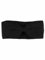 Zwillingsherz Stirnband aus 100% Kaschmir - Hochwertiges Kopfband im Uni Design für Damen Frauen Mädchen - Wolle - Haarband – warm und weich perfekt für Frühjahr Herbst Winter - anth