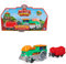 Mighty Express Push-and-Go Zug Farm Frieda mit Güterwaggon - handbetriebener Zug zur beliebten TV-Serie, ab 3 Jahren