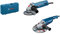 Bosch Professional Winkelschleifer-Set: GWS 22-230 J + GWS 880 (inkl. Handwerkoffer)