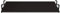 FIX&EASY Tastaturauszug mit Tastaturablage 800X500mm schwarz matt Dekor, Auszugschienen schwarz 500mm mit Einrastfunktion, Set Ablage und Auszug mit Verriegelung für Tastatur Maus Keyboard Laptop