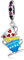 NewL 925 Sterling Silver Cute Magic Teacup Pendent Charms Beads for Women Fit DIY Bracelet Necklace Birthday Jewelry