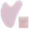 Gua Sha, Gua Sha Viso Ridurre le Linee Sottili e le Rughe, massaggi per terapia fisica e terapia di agopuntura per viso, occhi, collo e corpo (Rosa)