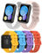 Ruentech Cinturino compatibile con Huawei Watch Fit 2 Cinturino di ricambio per Huawei Watch Fit2 Fitness Tracker Silicone Accessori (6A colori)