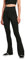 Urban Classics Damen Women's Organic Stretch Jersey Bootcut Leggings Yoga Pants, Schwarz, 5XL EU