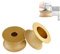 1Pc Fraise DiamantéE Pour Bord ExtéRieur,75mm Meule DiamantéE BraséE Sous Vide Bord Demi-Rond Profilé De Bordure Pour Profilé En Pierre Main Meule DiamantéE Grit,Disque De Meulage Diamanté (35mm)