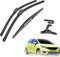 Scheibenwischer Teile Front Heckscheibe Wischerblätter Bürsten Cutter Zubehör für Honda für Jazz MK2 MK3 2009 2010 2011 2012 2013 2014 2015 2016 2017 2018 2019 2020