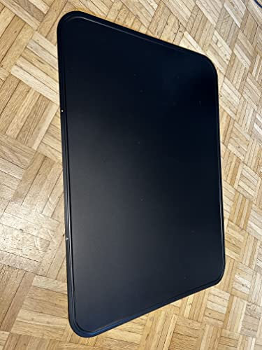 Ofenblech 600 x 800 - glatt - schwarz Vorlegeplatte AdoroSol Vertriebs GmbH