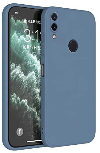 Topme Handyhülle Hülle Fur Redmi Note 7 (6.3 Inches) Case Schutzhülle, Hautschutz Aus TPU Silikonhülle - Lavendelgrau