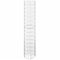 Poteau à gabion circulaire Acier galvanisé Ø30x150 cm