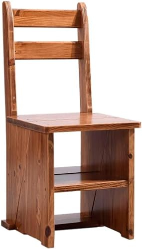 Klappbarer Fußhocker, zusammenklappbare Trittstufe, einziehbarer Tritt, robuster und langlebiger Tritthocker aus massivem Holz, hoher Hocker, Wechselschuhbank, Badezimmermode, Multifunktions