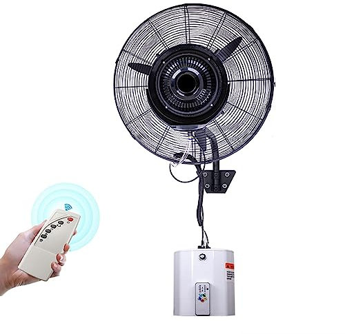 CUPLES Ventilador Nebulizador De Pared Para Industrial Comercial, 3 Velocidades, 90 ° De Oscilación, Para Fábricas, Restaurantes, Garajes, 650mm(260W), 750mm(350W) (Size : 750mm(350W))