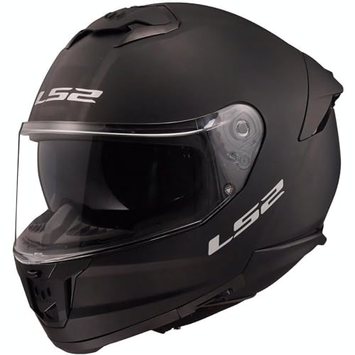 LS2, Casco Integral Moto Stream II blackmat, S