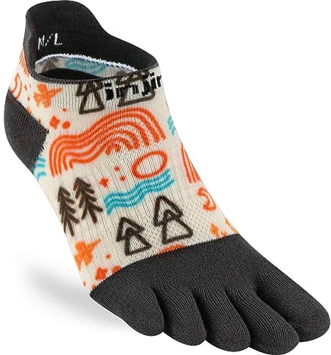 Injinji ARTIST DESIGNED WOMEN'S NO-SHOW DOODLE XS/S