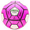 Toyland® Ballon de Football Penta Goal 9 Rose et Vert - Taille 5 - Jouets de Sports de Plein air