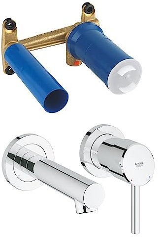 Mitigeur lavabo mécanique monocommande GROHE Concetto