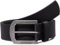 Calvin Klein Jeans Herren Gürtel Classic Pin Buckle Leather Belt aus Leder, Schwarz (Black), 85 cm