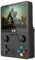 LYEAA X6 Console di gioco da 3,5 pollici IPS Console di gioco portatile 2000mAh ATJ22735 32bit RISC supporto maniglia connessione for adulti bambini (nero)