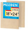MEEDEN Unfinished Wood Canvas Board: 1-1/2 Deep 18x24” Wooden Canvas Panel Pack of 2 - Blank Cradled Wood Art Board for Painting