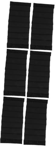 DOITOOL 3sets Lightweight Camera Bag Inserts Dividers for Camera Bag Organizer 2pcs*3
