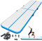XKNANXCA 3M 4M 5M 6M Luftgymnastik-Taumelmatte 4/8 Zoll Dicke Trainingsmatten Gymnastikmatte mit elektrischer Luftpumpe für Zuhause/Training/Yoga/Wasserspaß