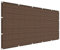 Sonnensegel Sonnenschutz 170 x 600 cm, 98% Uv-Schutz,Atmungsaktiv,Isolierung, Sonnensegel Wasserdicht Rechteckig, Schutztuch Sonnensegel, für Balkon Garten, Braun