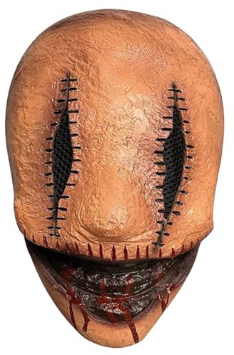 Latex Mask® | Máscara Sonriente | Disfraz Halloween Asesino para Adulto | Látex Resistente y Cómodo | 100% Horror | Mascara Halloween, Carnaval, Cosplay | OriginalCorner®